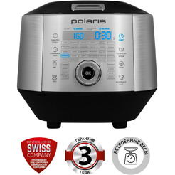 Мультиварка POLARIS Evo 0445DS (серебристый)