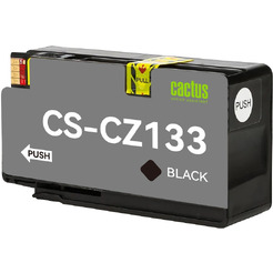 Картридж струйный Cactus CS-CZ133 №711 (черный пигментный)