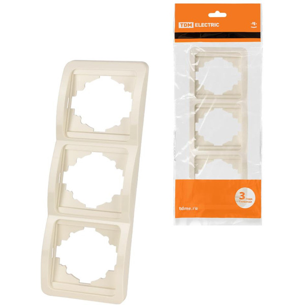 Рамка TDM Electric Валдай SQ1804-0120