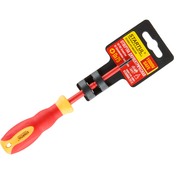 Отвертка Startul №0 75 мм ST3050-075
