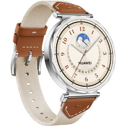 Смарт-часы HUAWEI Watch GT 5 Brown Woven Strap (JNA-B19) 41mm
