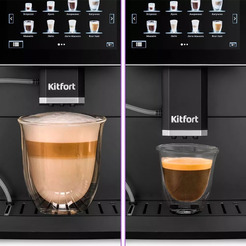 Кофемашина Kitfort КТ-7374