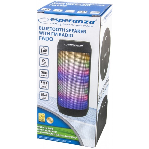 Беспроводная колонка ESPERANZA EP133K