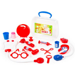 Игровой набор Полесье Доктор №3 56559