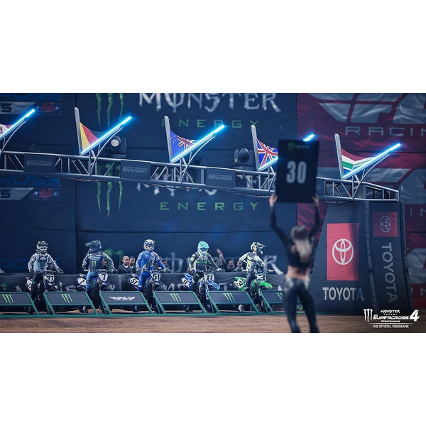 Игра Monster Energy Supercross для PlayStation 4