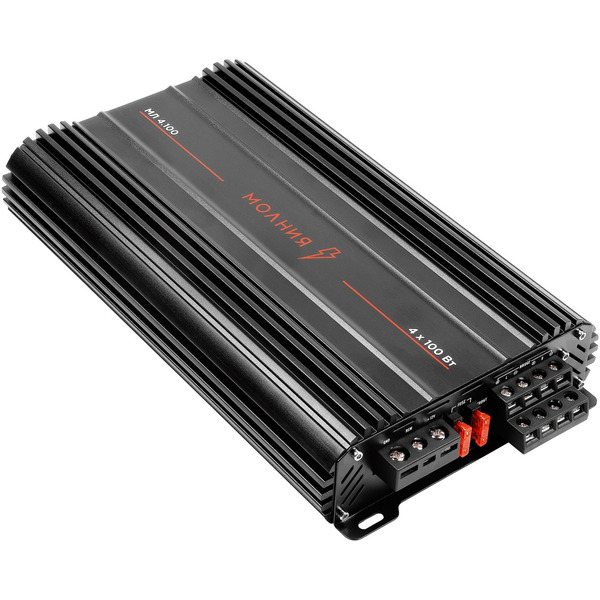 Автомобильный усилитель Урал Молния МЛ 4.100