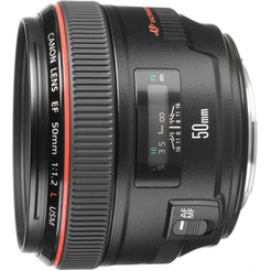 Объектив CANON EF50MM F1.2L USM