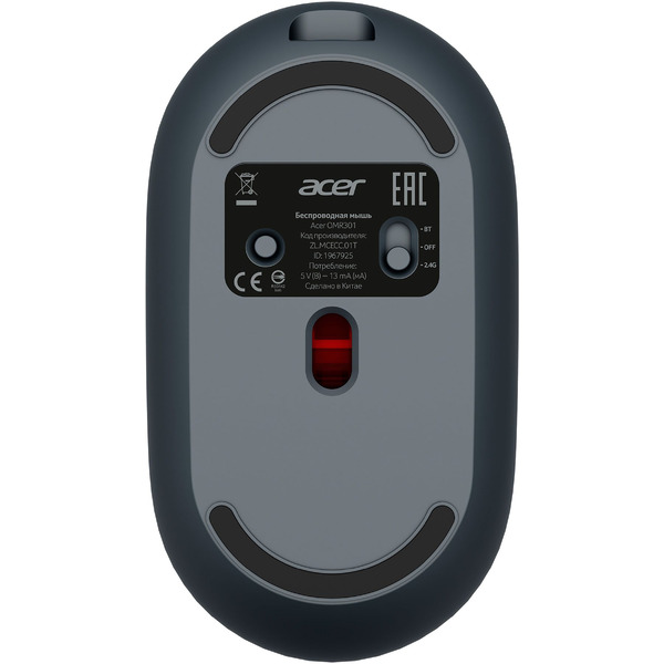 Мышь Acer OMR301 (черный)