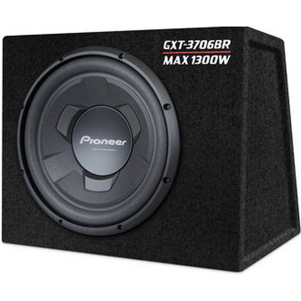 Комплект из сабвуфера и усилителя PIONEER GXT-3706BR