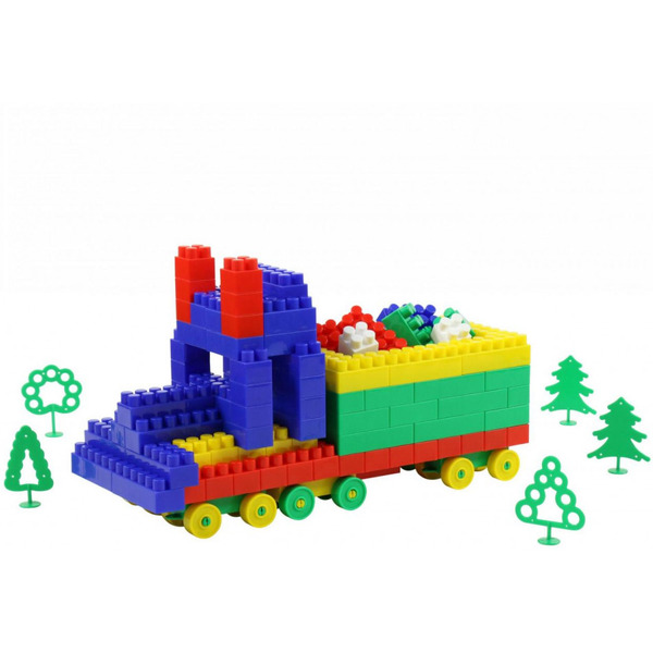 Конструктор Полесье 1016 Строитель Макси-плюс