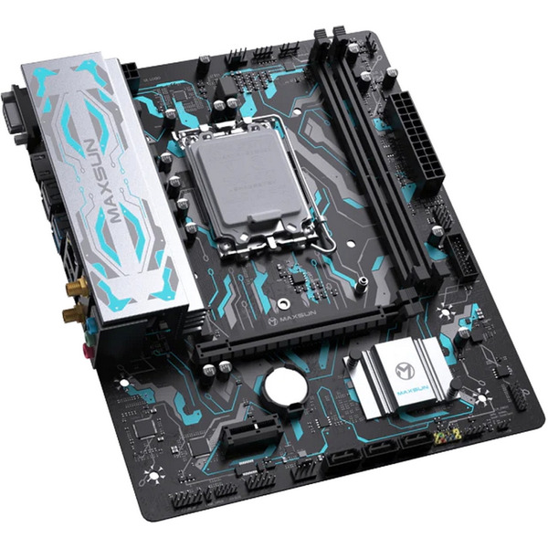 Материнская плата Maxsun B760M Gaming WiFi Gank V2
