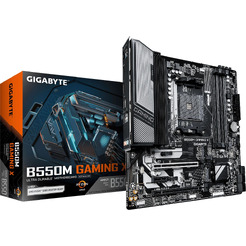 Материнская плата Gigabyte B550M Gaming X