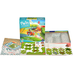 Настольная игра Магеллан Пазл-команда MAG119948