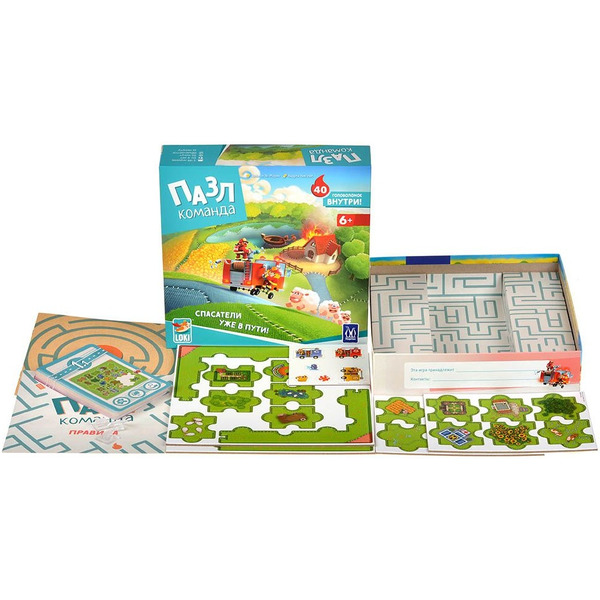 Настольная игра Магеллан Пазл-команда MAG119948