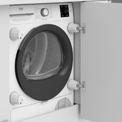 Сушильная машина Beko BIDB81151W