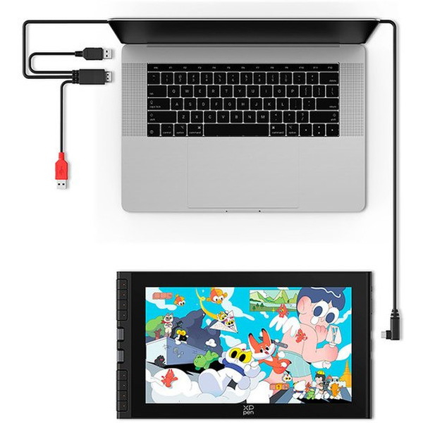 Графический монитор XP-Pen Artist 12 (3-е поколение, черный)