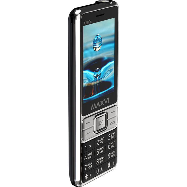 Мобильный телефон Maxvi X900c (черный)