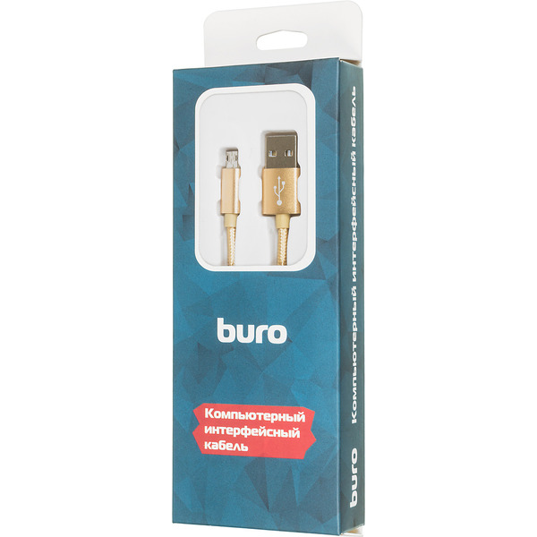 Кабель Buro BHP RET MICUSB-BR