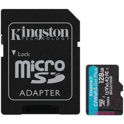 Карта памяти Kingston Canvas Go! Plus G4 microSDXC 128 GB (SDCG4/128GB)