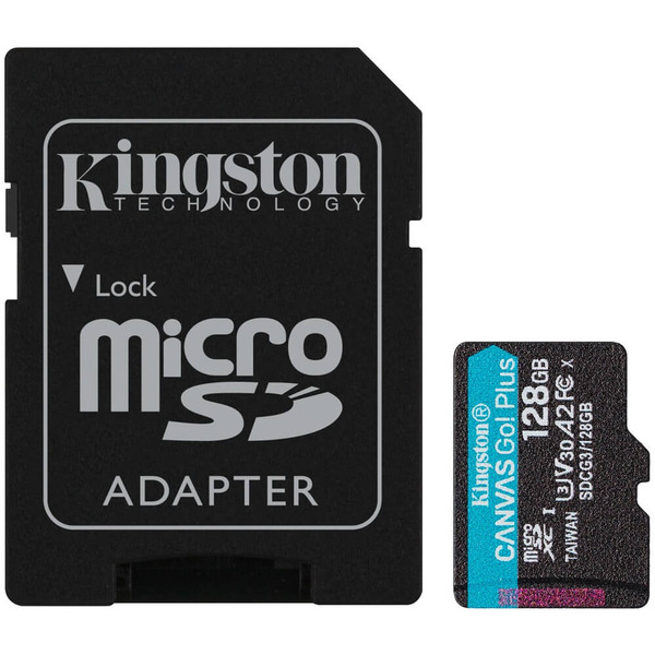 Карта памяти Kingston Canvas Go! Plus G4 microSDXC 128 GB (SDCG4/128GB)