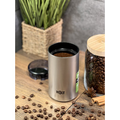 Кофемолка Holt HT-CGR-007 (серебристый)