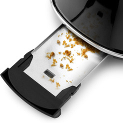 Тостер Kitfort КТ-2038-1 (черный)