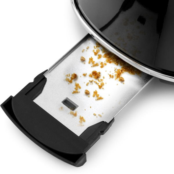 Тостер Kitfort КТ-2038-1 (черный)