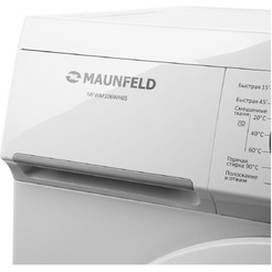 Стиральная машина MAUNFELD MFWM106WH05