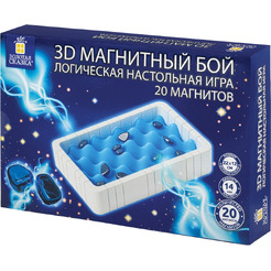 Настольная игра Золотая сказка Магнитный бой 665896
