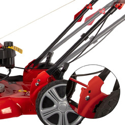 Газонокосилка бензиновая DDE LM 51 Pro (246-623)