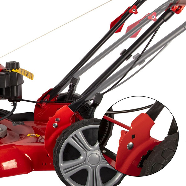 Газонокосилка бензиновая DDE LM 51 Pro (246-623)