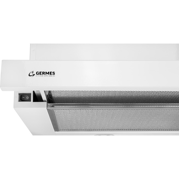 Вытяжка Germes Stash plus (60см, белый)