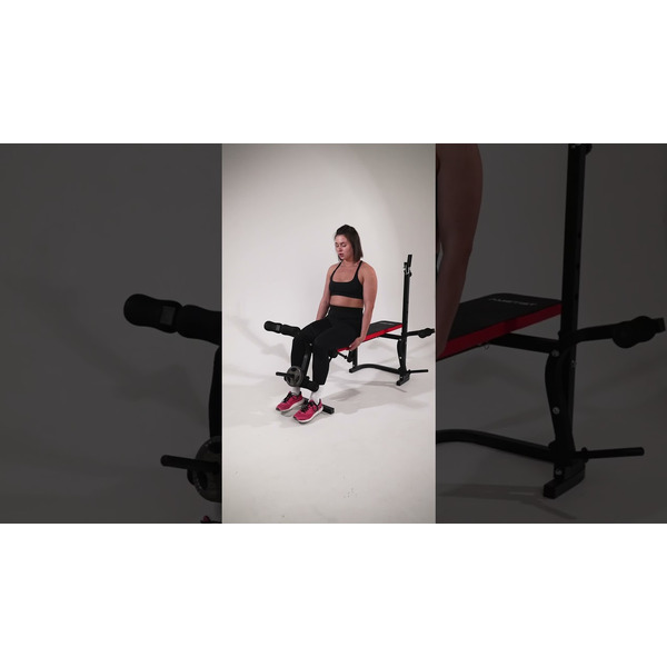 Скамья для жима с партой AMETIST 67