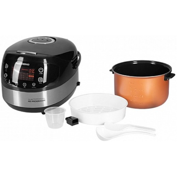 Мультиварка РЕДМОНД RMC-M95 (черный)