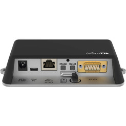 Точка доступа MikroTik LtAP mini (RB912R-2ND-LTM) N150 10/100BASE-T черный