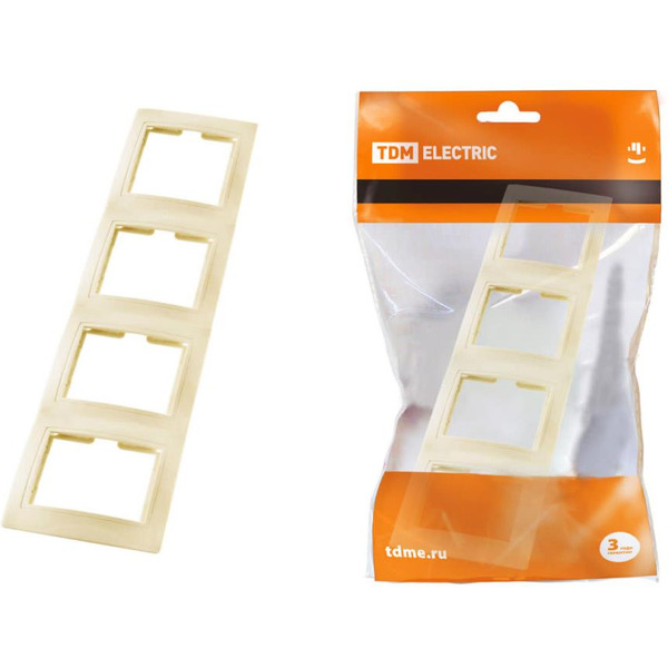 Рамка TDM Electric Таймыр SQ1814-0129