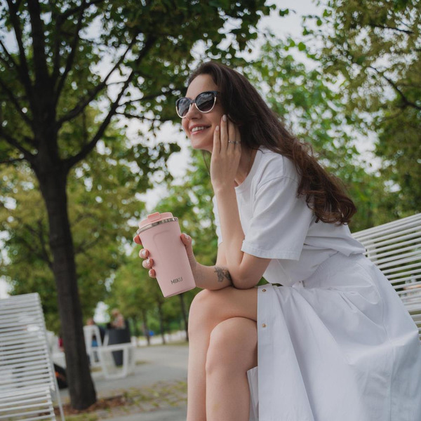 Термокружка MIKU TH-MG-510P (розовый)