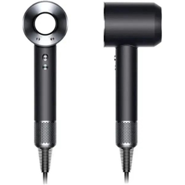 Фен Dyson Supersonic HD08 Lite (черный/никель) + переходник Red Line BS-01