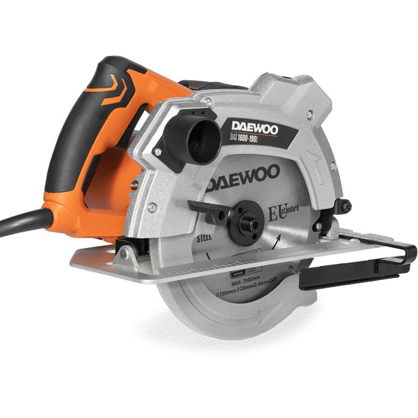 Циркулярная пила Daewoo Power DAS 1600-190L