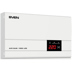 Стабилизатор напряжения SVEN AVR SLIM-1000