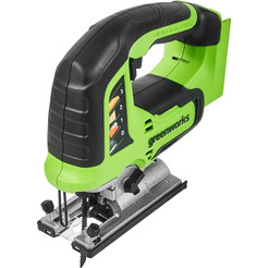 Электролобзик Greenworks GD24JS 3601407 (без АКБ и ЗУ)