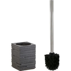 Ершик для унитаза Perfecto Linea Weathered Sand 35-151501 (черный)