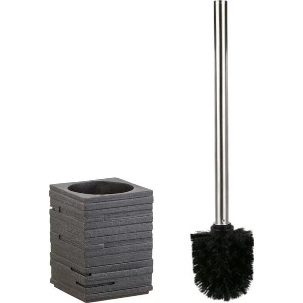Ершик для унитаза Perfecto Linea Weathered Sand 35-151501 (черный)