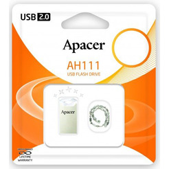 USB Flash APACER AH111 Blue Rose 32GB (AP32GAH111CR-1)