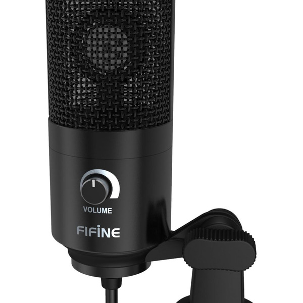 Микрофон FIFINE K669 (черный)