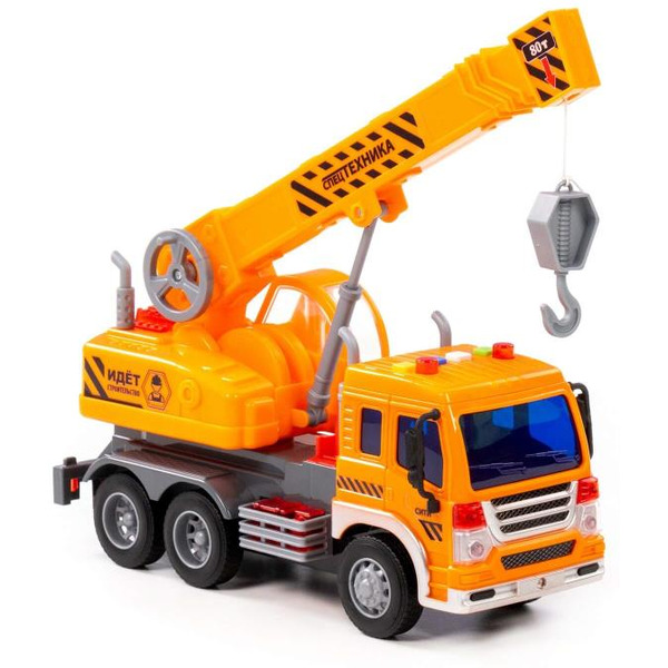 Автомобиль-кран Полесье 86556 Сити