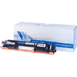 Картридж NV Print NV-CE310A/729Bk