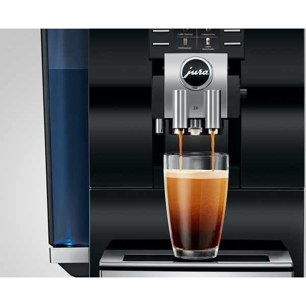 Кофемашина JURA Z6 (черный)