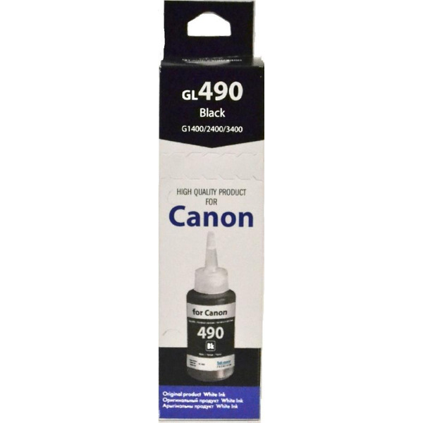 Контейнер с чернилами White Ink G1400/2400/3400 Black (70мл)