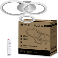 Светильник светодиодный IN HOME ELEGANT BLISS-W (4690612043364)